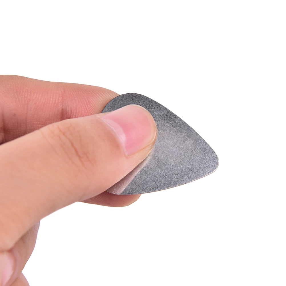 Hot Sell Smooth Stainless Steel Metal Guitar Pick