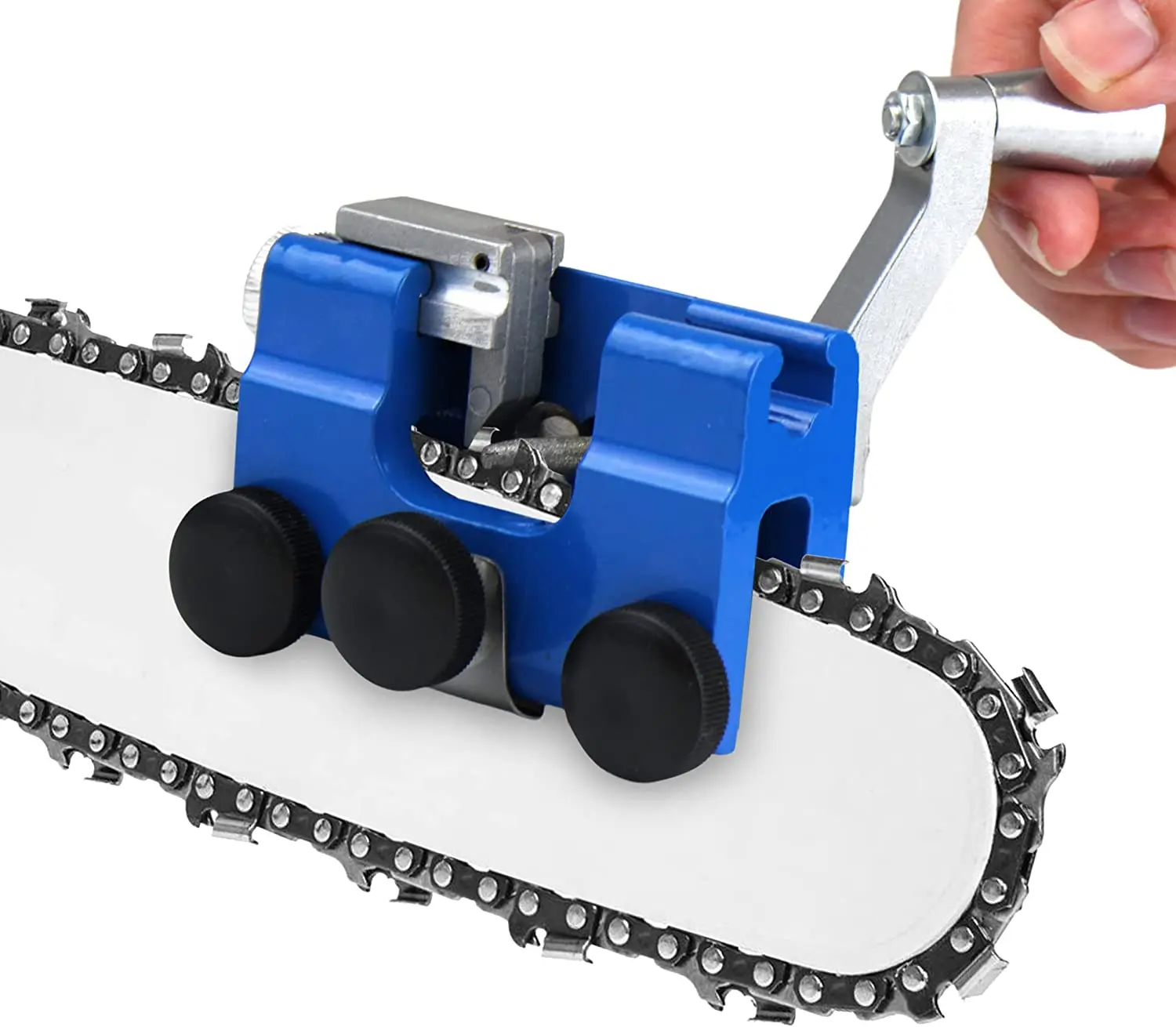 FILEKIT-N01A Portable Hand Chain Saw Sharpening Tool Durable Chainsaw Sharpener Kit for Files & Rasps