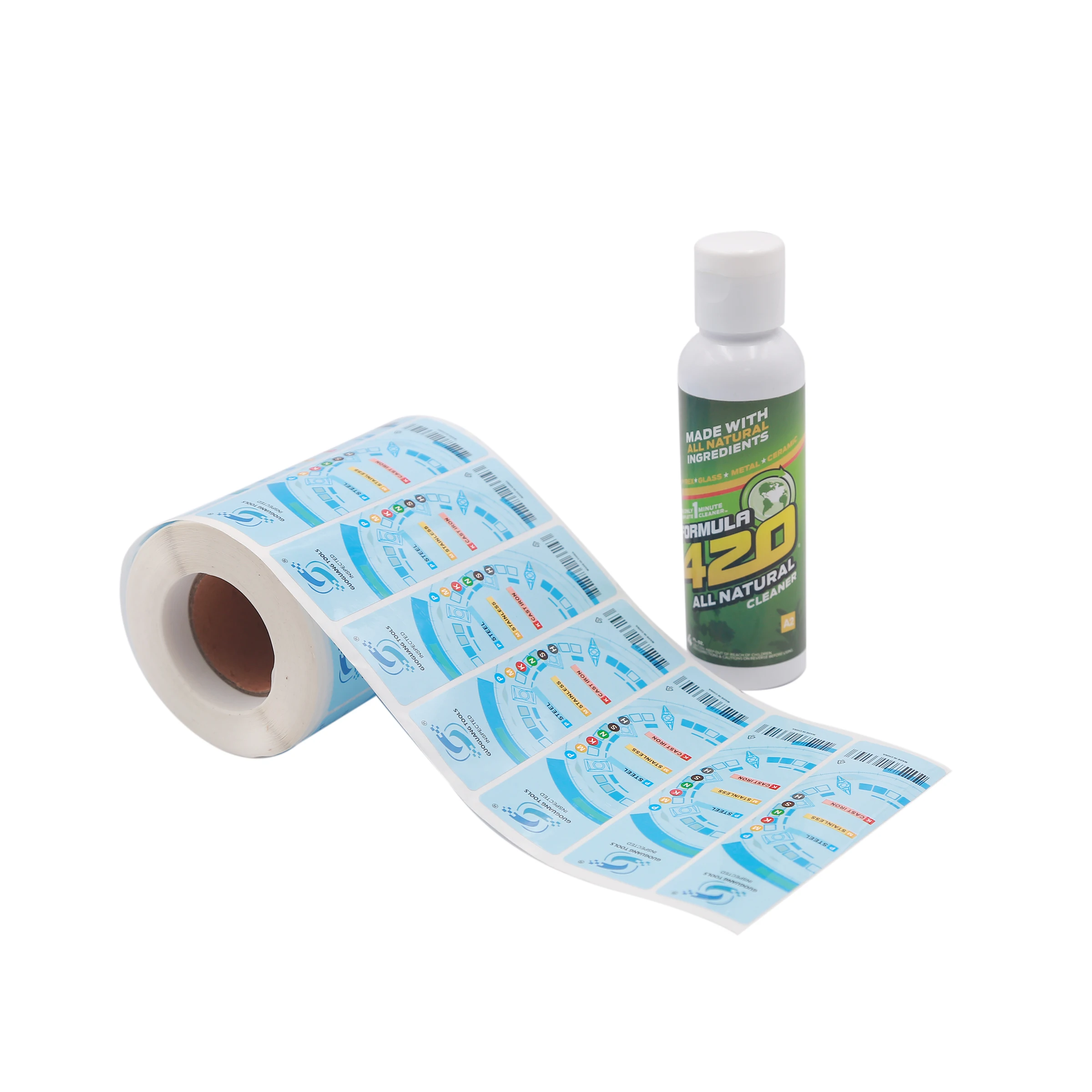 
Waterproof Freezer Shipping Wrap Clear Printed Fragile Label 