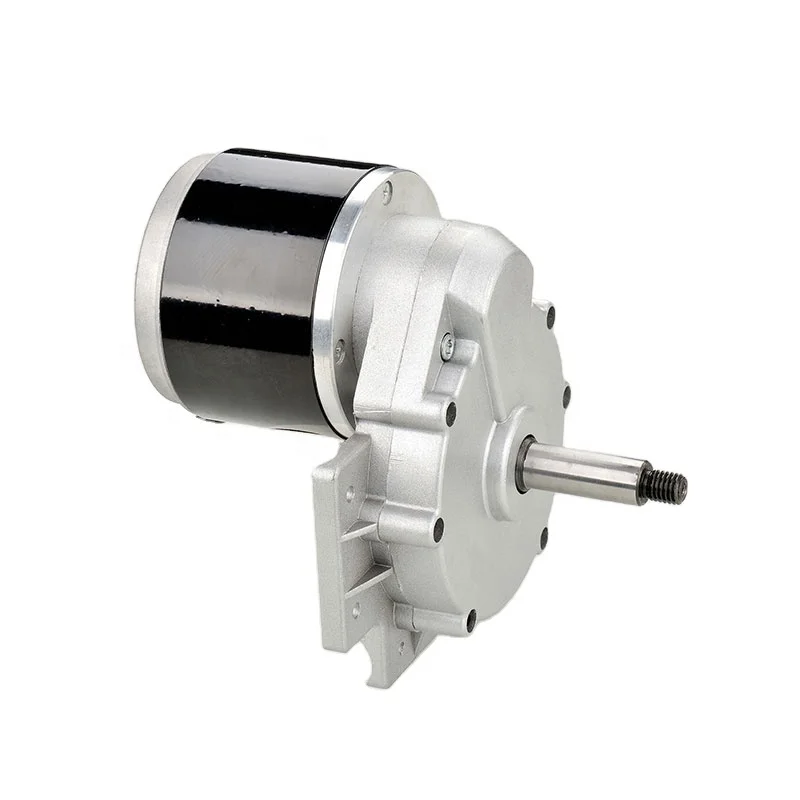 80ZY163-24/115WJ Electric Power Wheelchair DC Worm Gear Motor