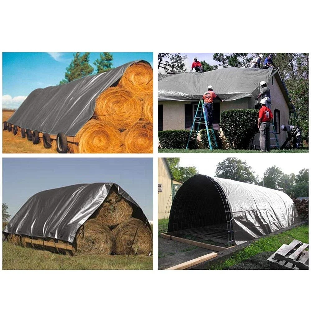 heavy duty tarp 40ft container top cover tarpaulin house roof tarps cover materials