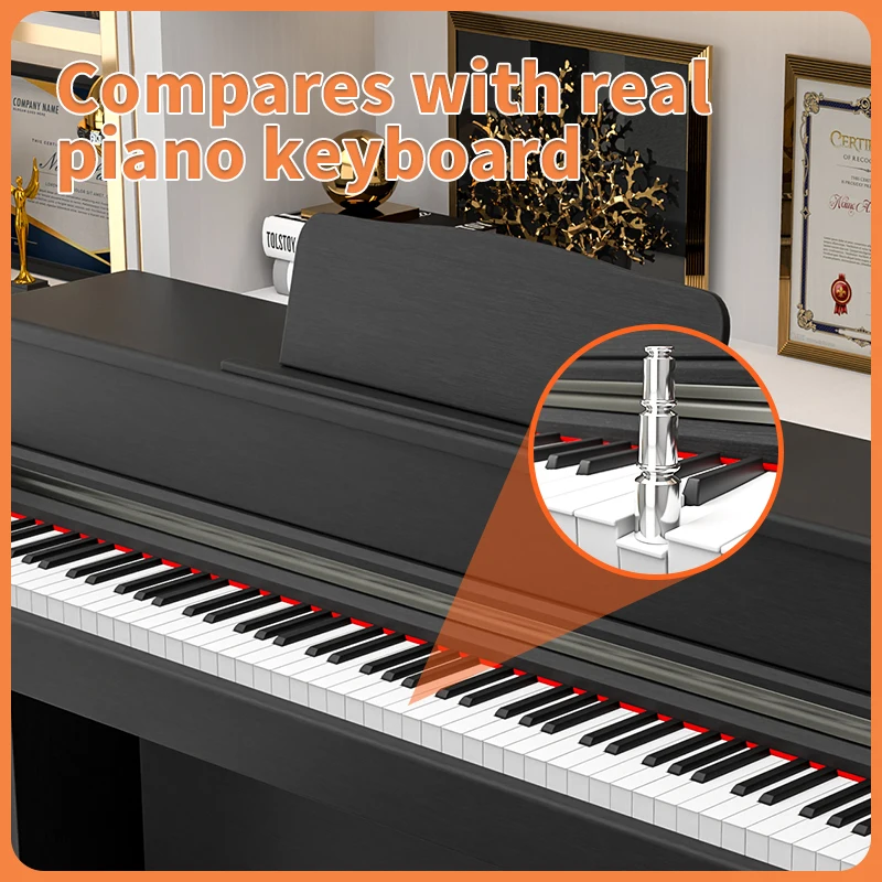 LeGemCharr 88 key weighted keyboard digital piano digital piano china digital piano 88 weighted keys