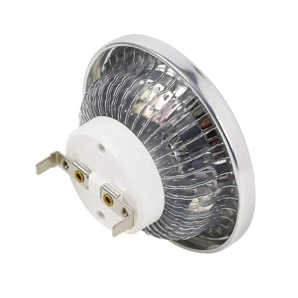 12W  14W 18W  COB Dim-to-warm dimmable AR111 LED lamp with G53 GU10  base