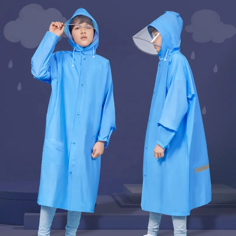 Wholesale Children Raincoat Kids Raincoat Factory Pvc Rainwear Cheap Waterproof Raincoat