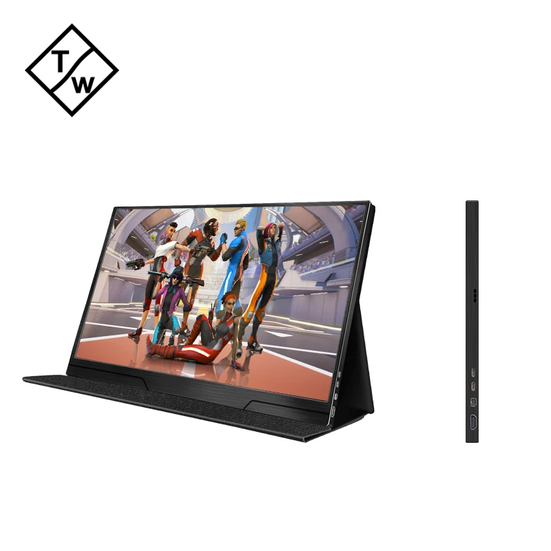 New Arrival 1080P 72% NTSC 17.3 inch Portable Monitor Game Display Laptop Extend Screen