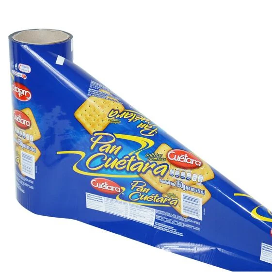 OPP/CPP Soap Packing Film with printing