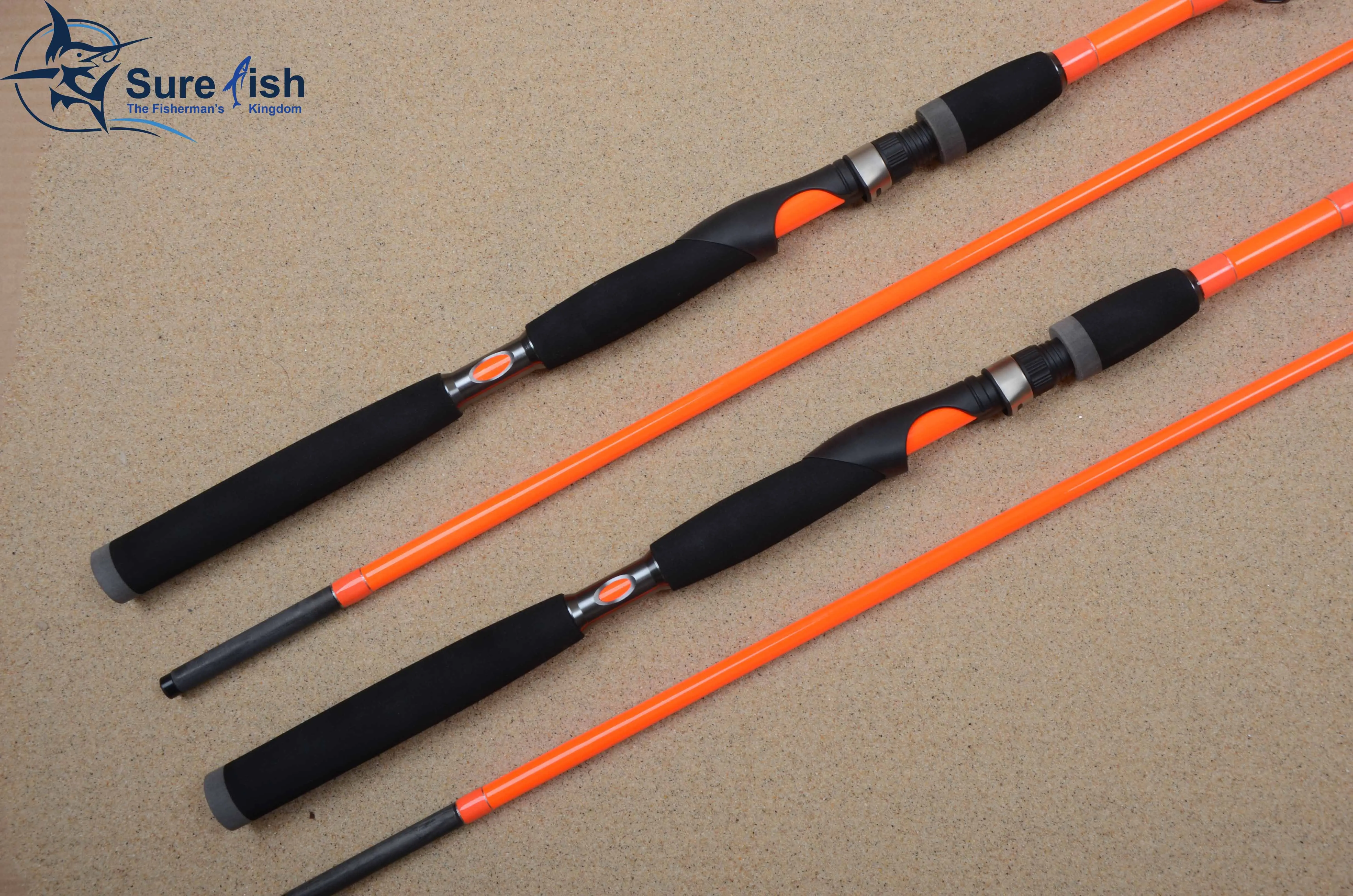 Wholesale Japan nano resin heavy duty inner line fishing rod