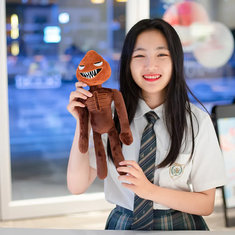 Bendable Siren Head Plush Toys Office Decoration Standing Siren Head Stuffed Toy Desktop Ornaments Plushie Dolls Pillow Gift