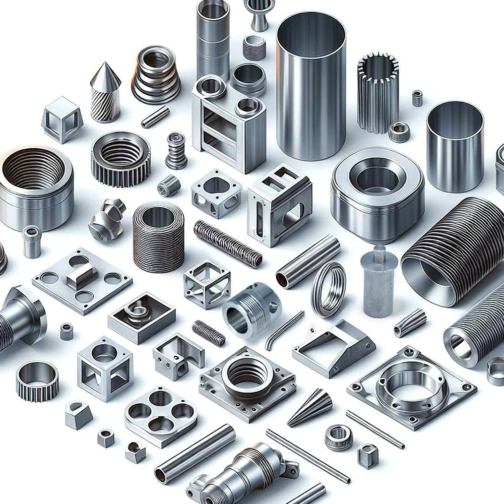 Cnc Precision Turning Parts Laser Cutting Parts Service Metal Stamping Kit Steel Aluminum Processing Fabrication Parts