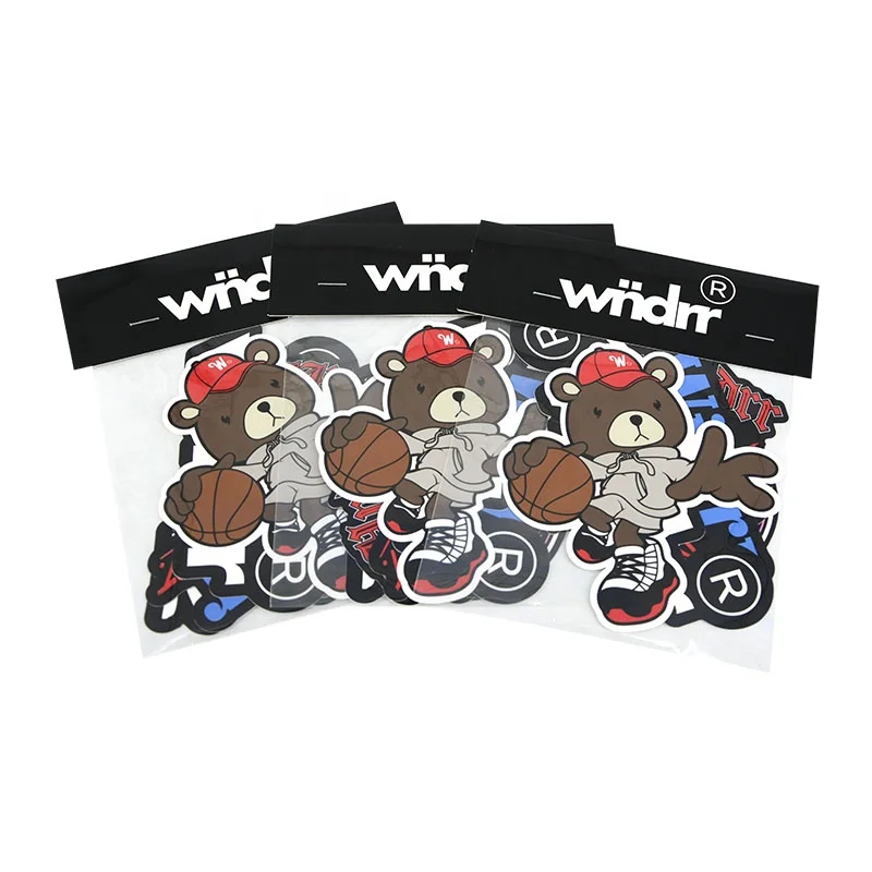 cheap laptop phone cartoon cute kavaii die cut sticker random packs printing,custom logo sticker for packing