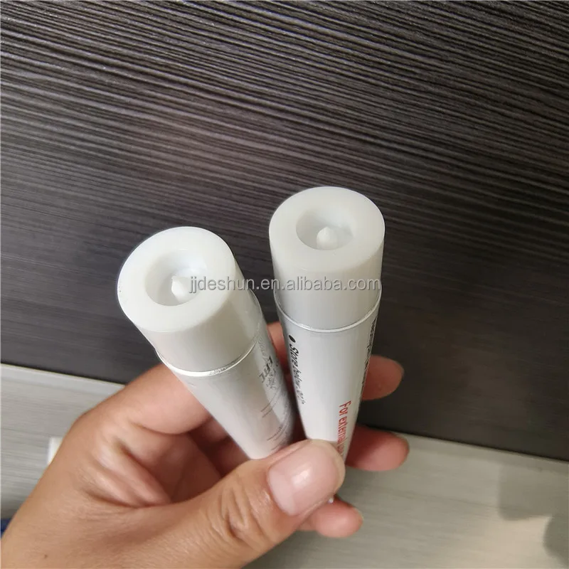 Cosmetics Sample Sack Aluminum Tubes Collapsible Metal Packaging 3g 5g 8g 10g 15g 20g 30g Eyeshadow Cream Shampoo Lipstick