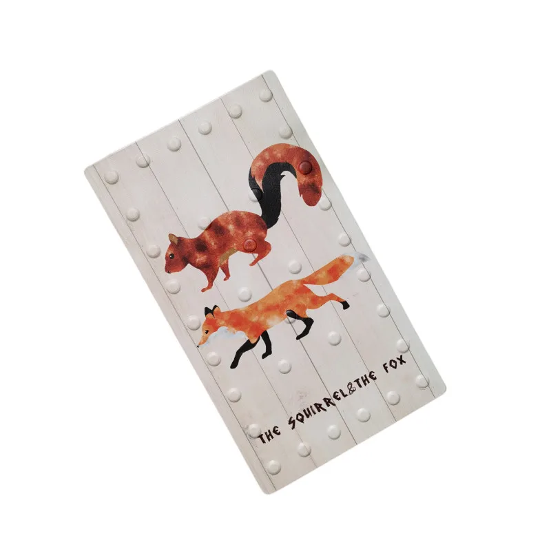 PU Leather Bathroom Anti-skid Pad Toilet Shower Room Foot Sucker Mat Bath Tank Children Cartoon Bath Mats