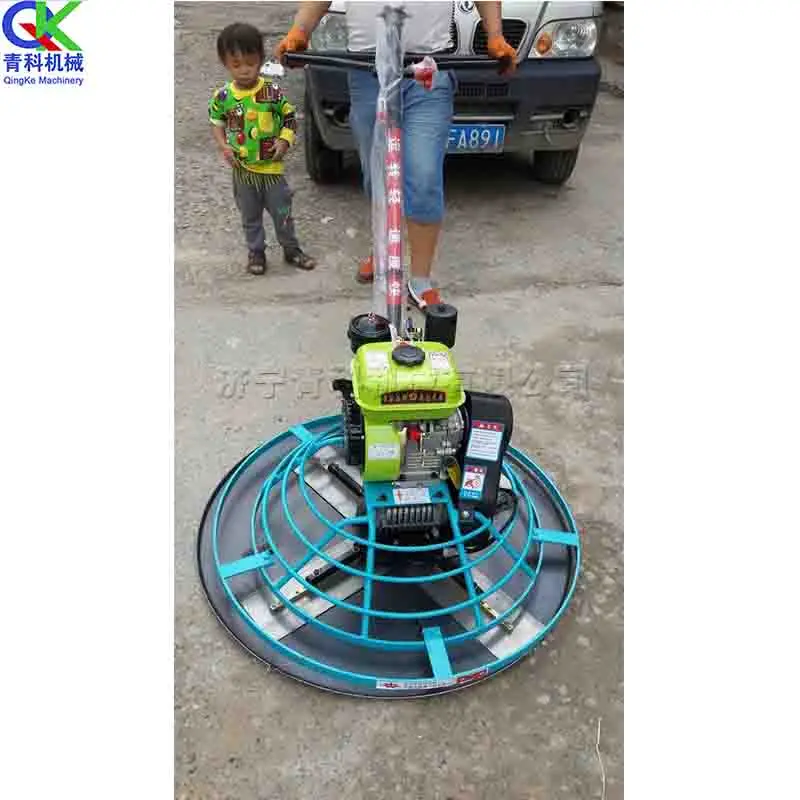Hand-held electric diesel petrol concrete cement pavement smoothing grinding grinding machine
