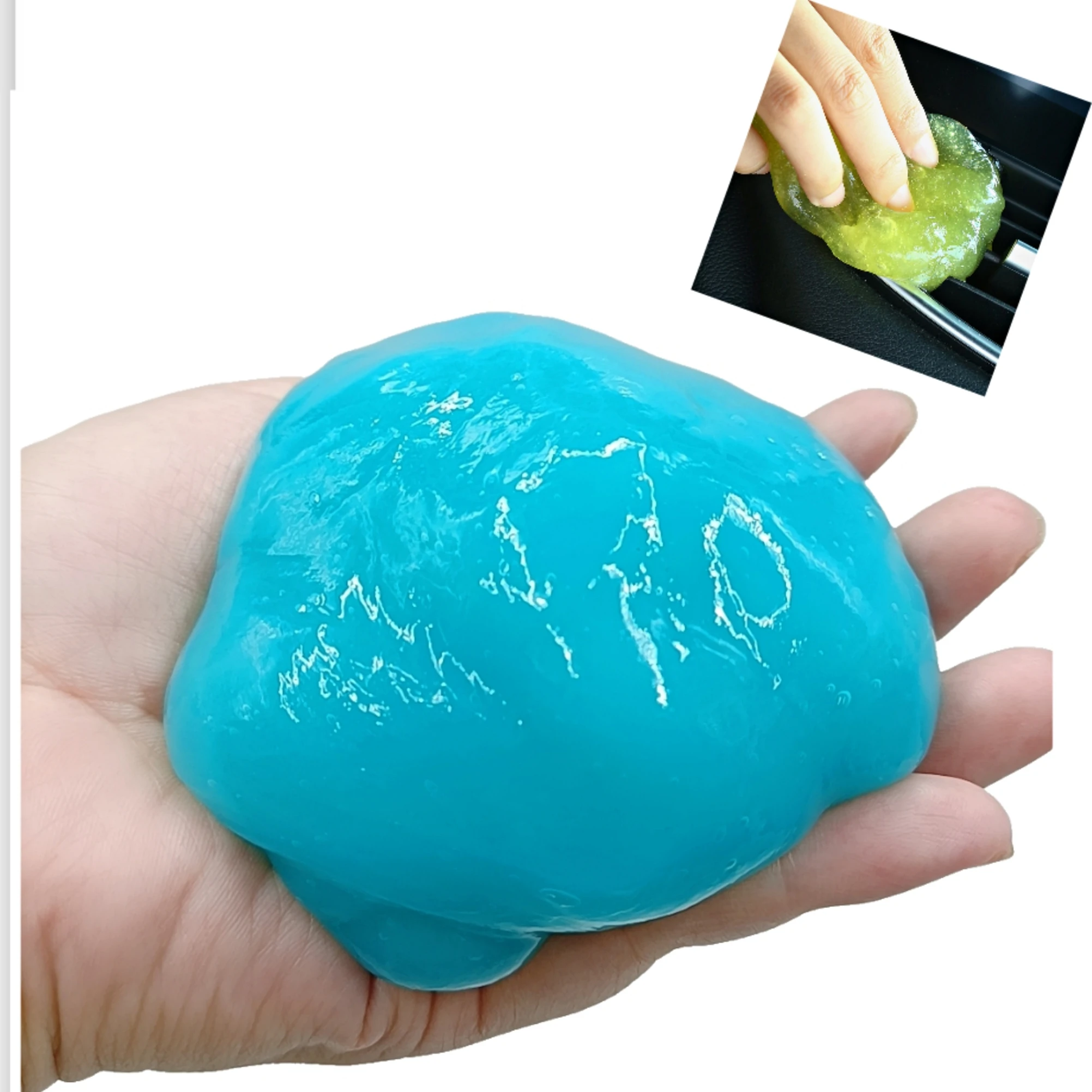 GAPAIR Hot product factory price keyboard magic cleaning gel glue car clean gel putty gel cleaner jelly for car