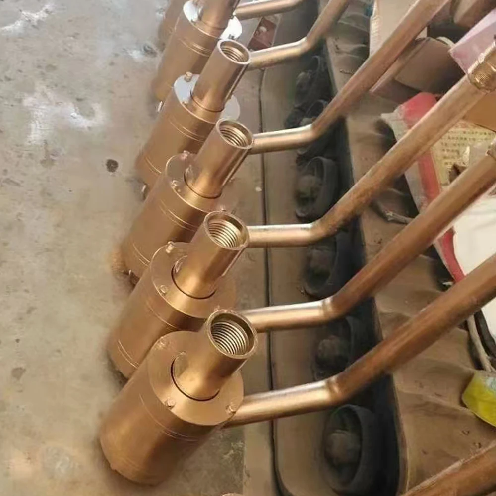 High Quality Swivel Joints Drilling Rig Cement Injector Water Swivel For Hydraulic Drilling Rig Water Well Drilling Swivel