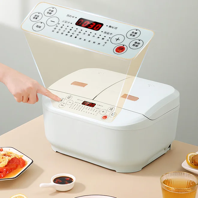 Новейшая умная рисоварка для домашнего приготовления, электрическая рисоварка, антипригарная рисоварка