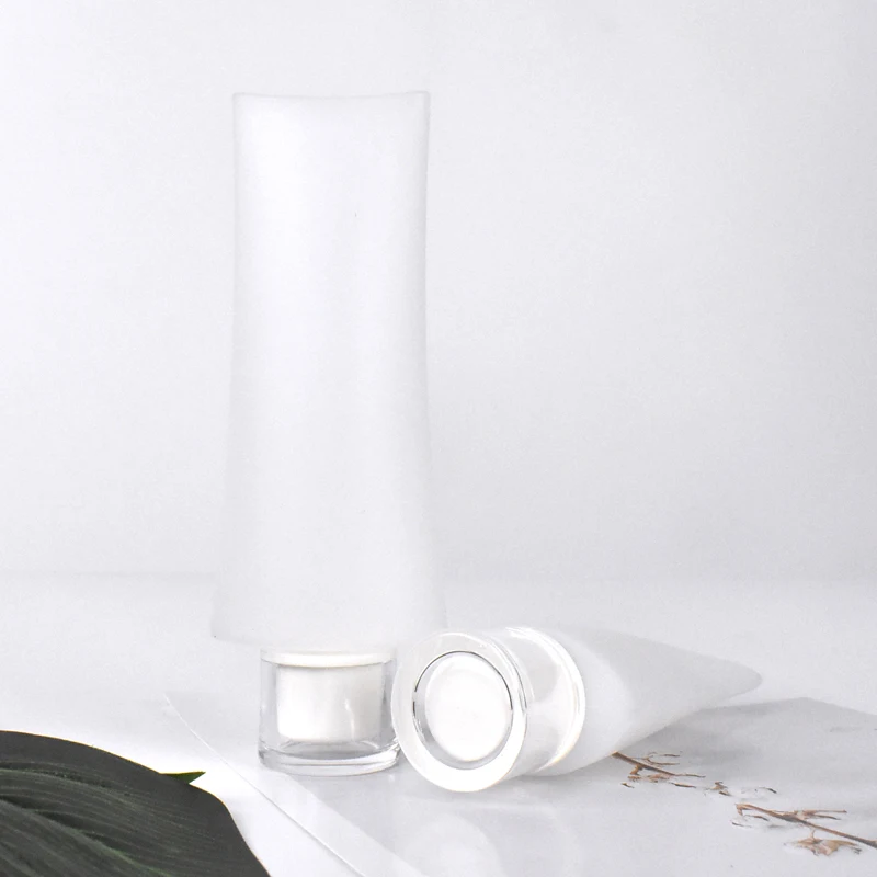 Custom Empty PE Plastic Soft Tube Packaging Squeeze Shampoo Shower Gel Body Lotion Cosmetic Tube Bottle