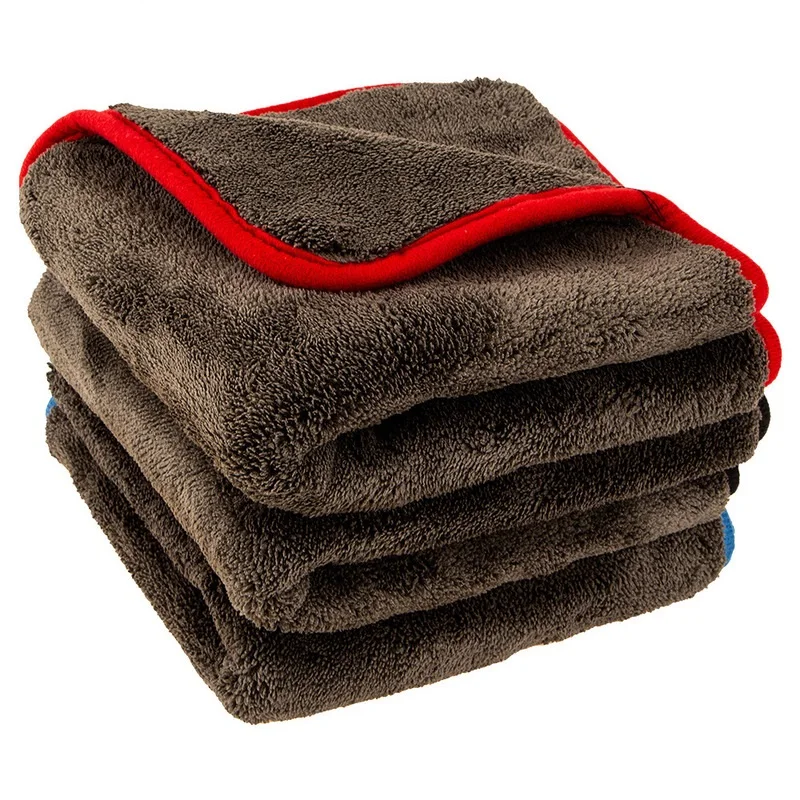 
Car Cleaning Cloths Upgraded 1200gsm Ultra-Thick Car Drying Towel 