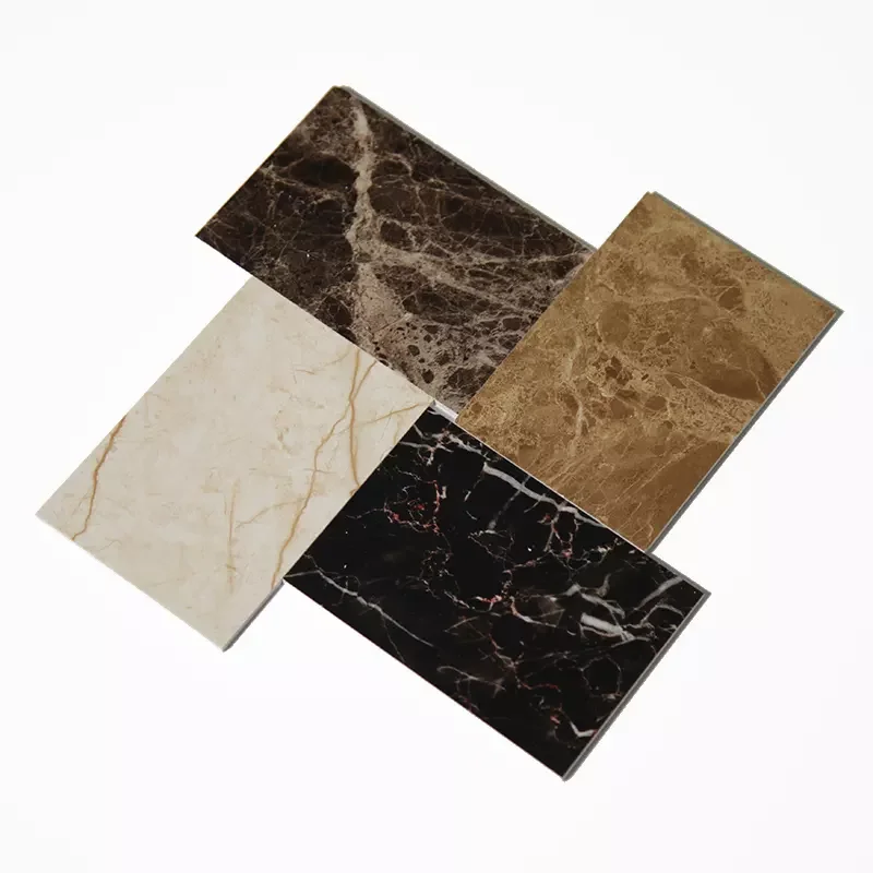 3D Design Marble Pattern PVC Marble Sheet 1220*2440 mm Waterproof UV Board PVC Sheet