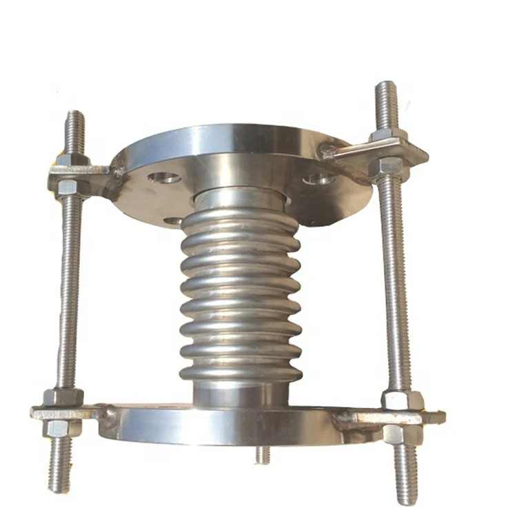 Stainless Steel Braided Hydraulic Hose Welded Metal Bellows Expansion Joint