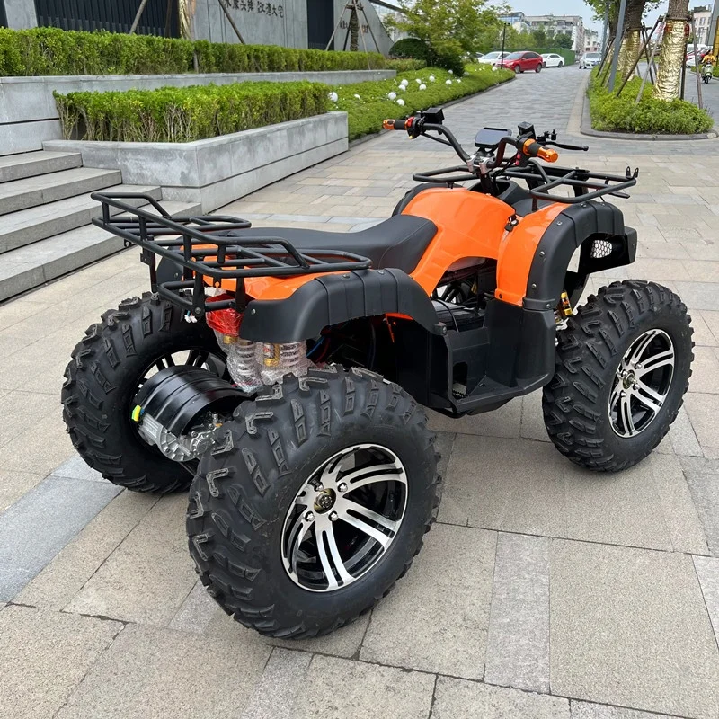 Powerful 72V2200W Adult Electric ATV Quad Bike Quad ricycles