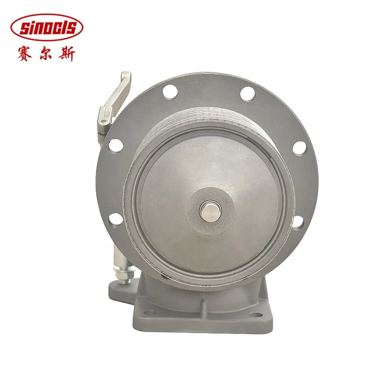 high quality with good price factory direct deal sinocls aluminum alloy bottom loading valve