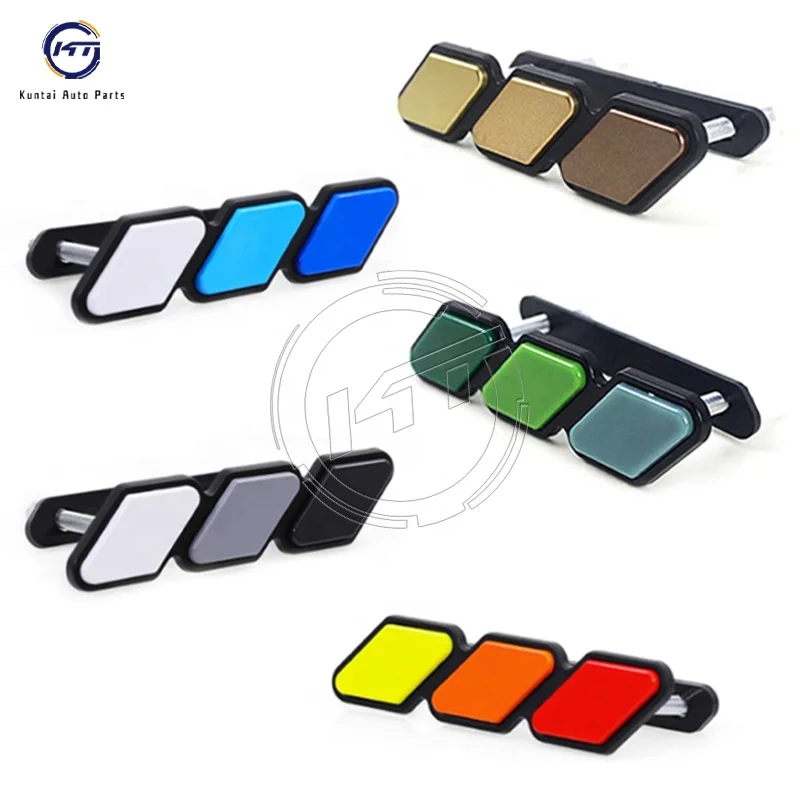 Hot sale front Grill emblem badge for Tacoma 4 Runner Tundra Sequoia Rav4 Highlander accessories