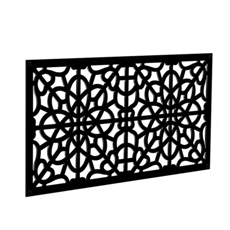 Наружные декоративные садовые экраны corten стальные садовый металлический экран