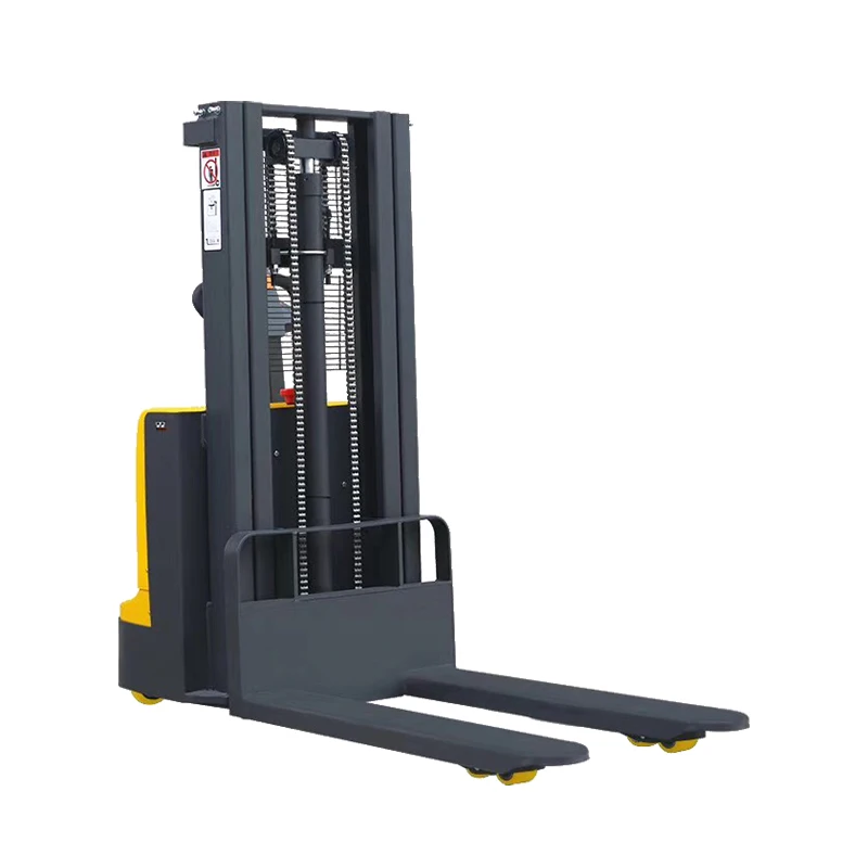 Manual Pallet Lifter Electric Forklift Truck 1000kg 1500kg 2000kg Walking Electric Stacker Electric Forklift