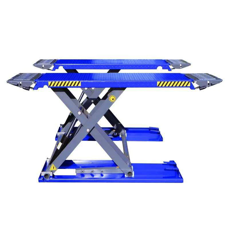 4000 кг внутренний высотный ножничный подъемник, автомобильный подъемник