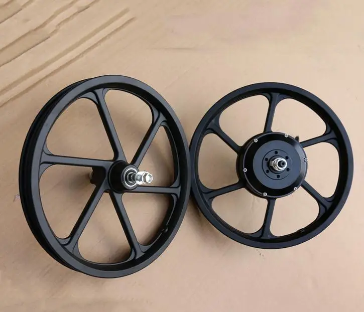 Frontwheel With Axle For CMS BIKE F16