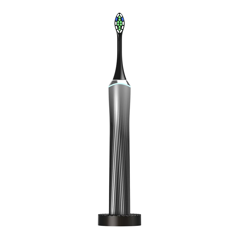 Buttonless Electric Toothbrush Ipx7 Waterproof Sonic Toothbrush Wireless Charging Ultrasonic Electric Vibration Toothbrush