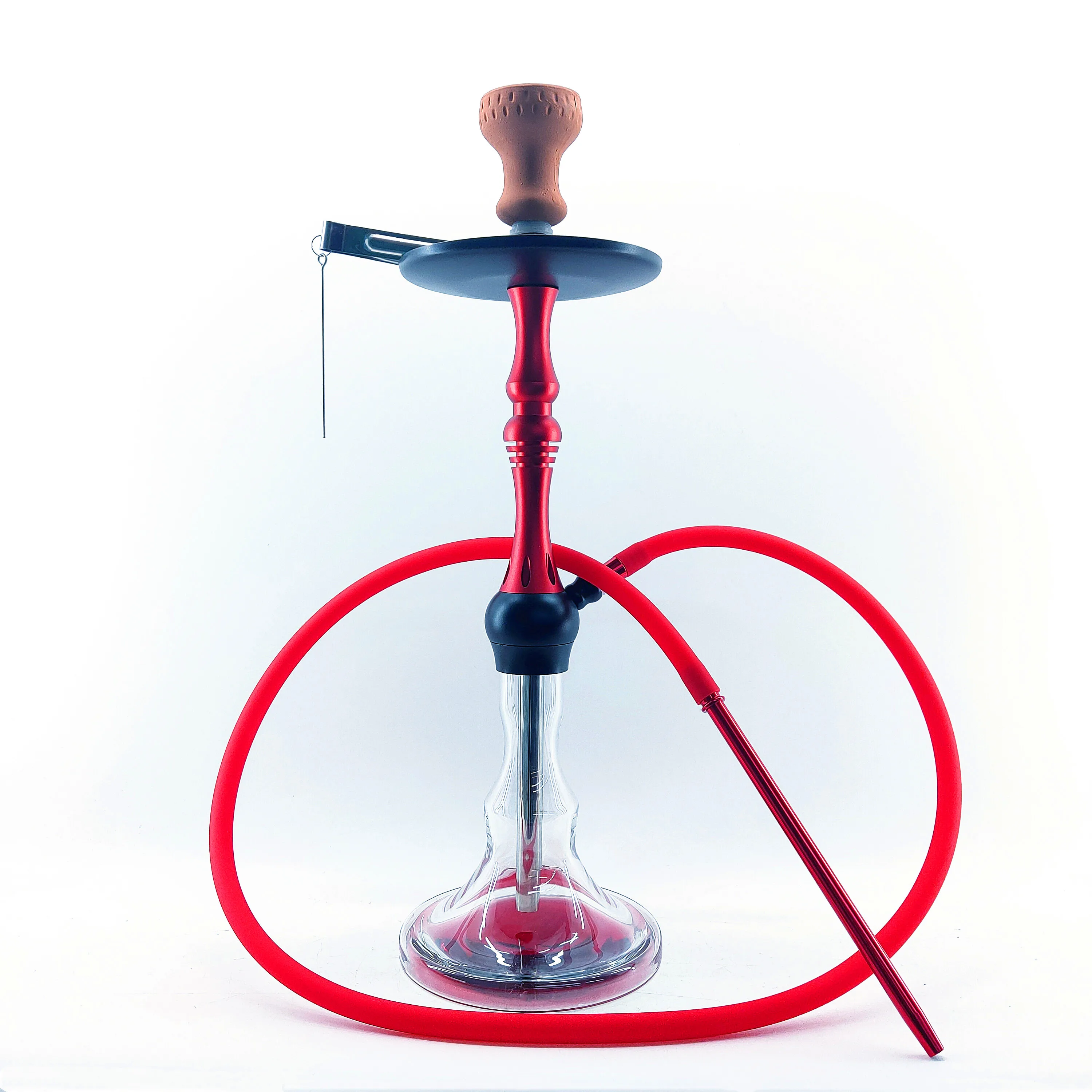 Modern Sexy Nargile Shisha Pot With Aluminum Alloy Hookah Set Fast Delivery