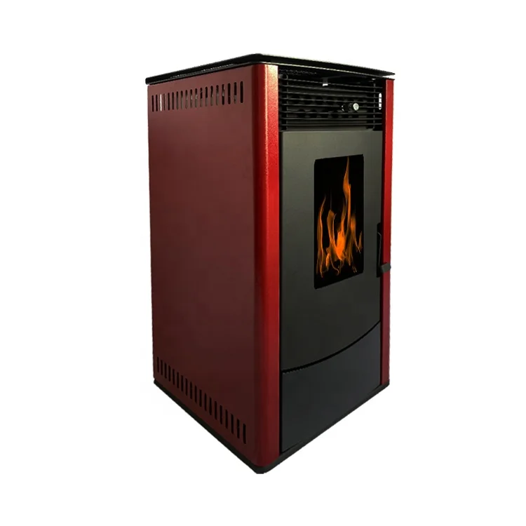 2020 Бездымная биомасса, портативная чугунная древесная пеллетная печь