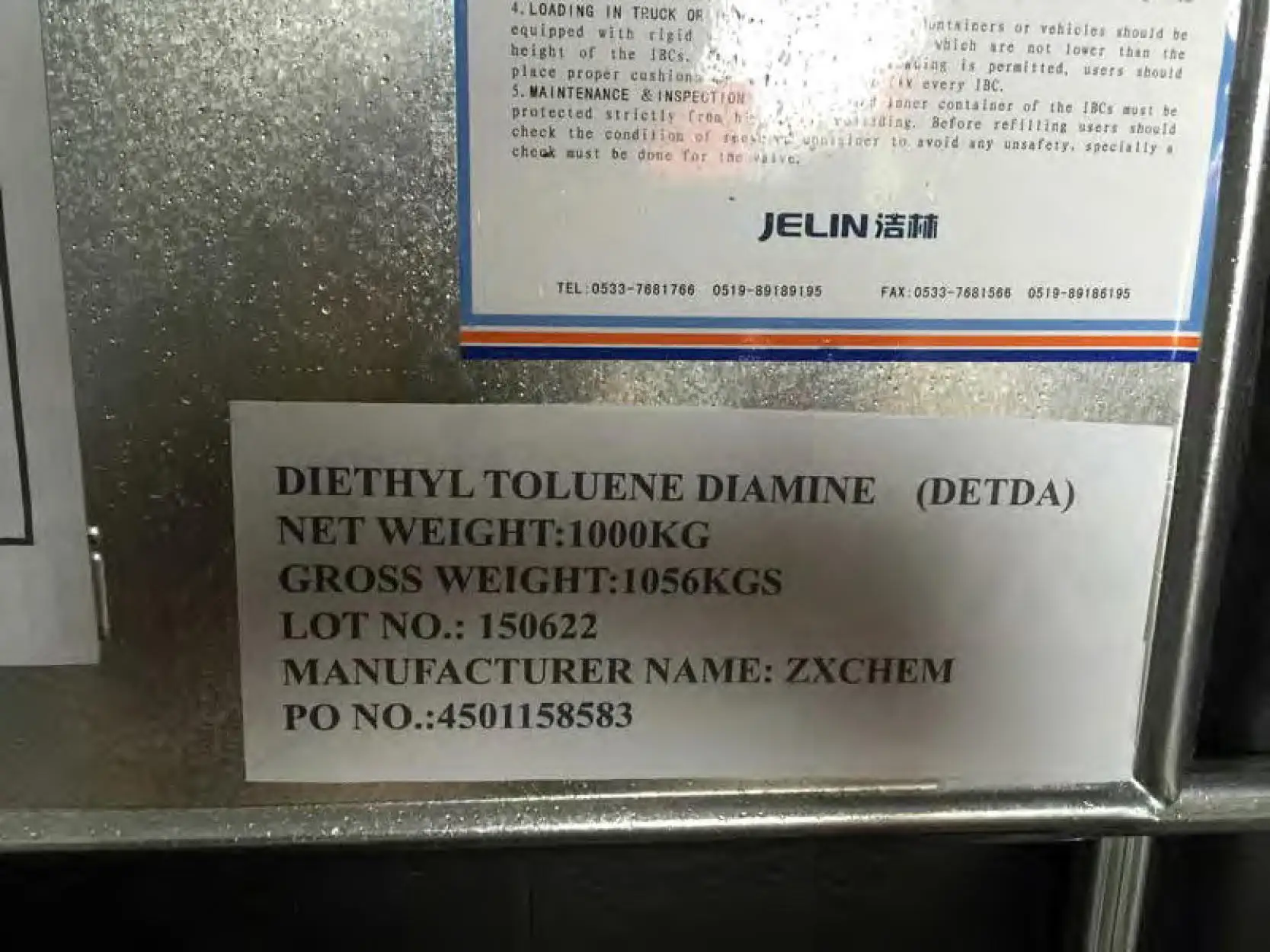 Curing Agents Diethyl methyl benzenediamine DETDA CAS no 68479-98-1