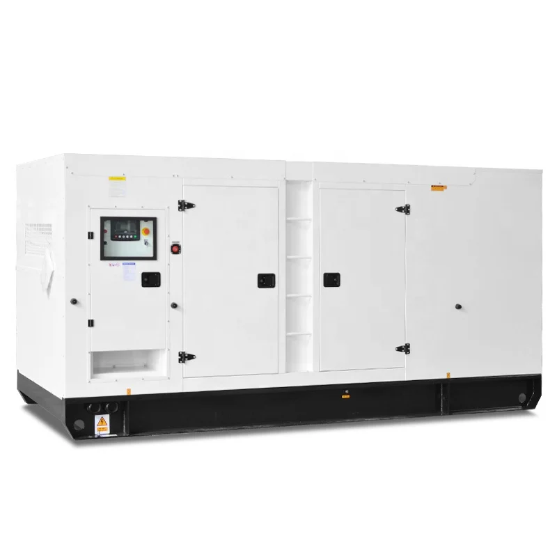 Korea Famous Brand Doosan Daewoo Noiseless Silent Denyo Diesel Generator 50HZ 300KW With Engine P158LE-1