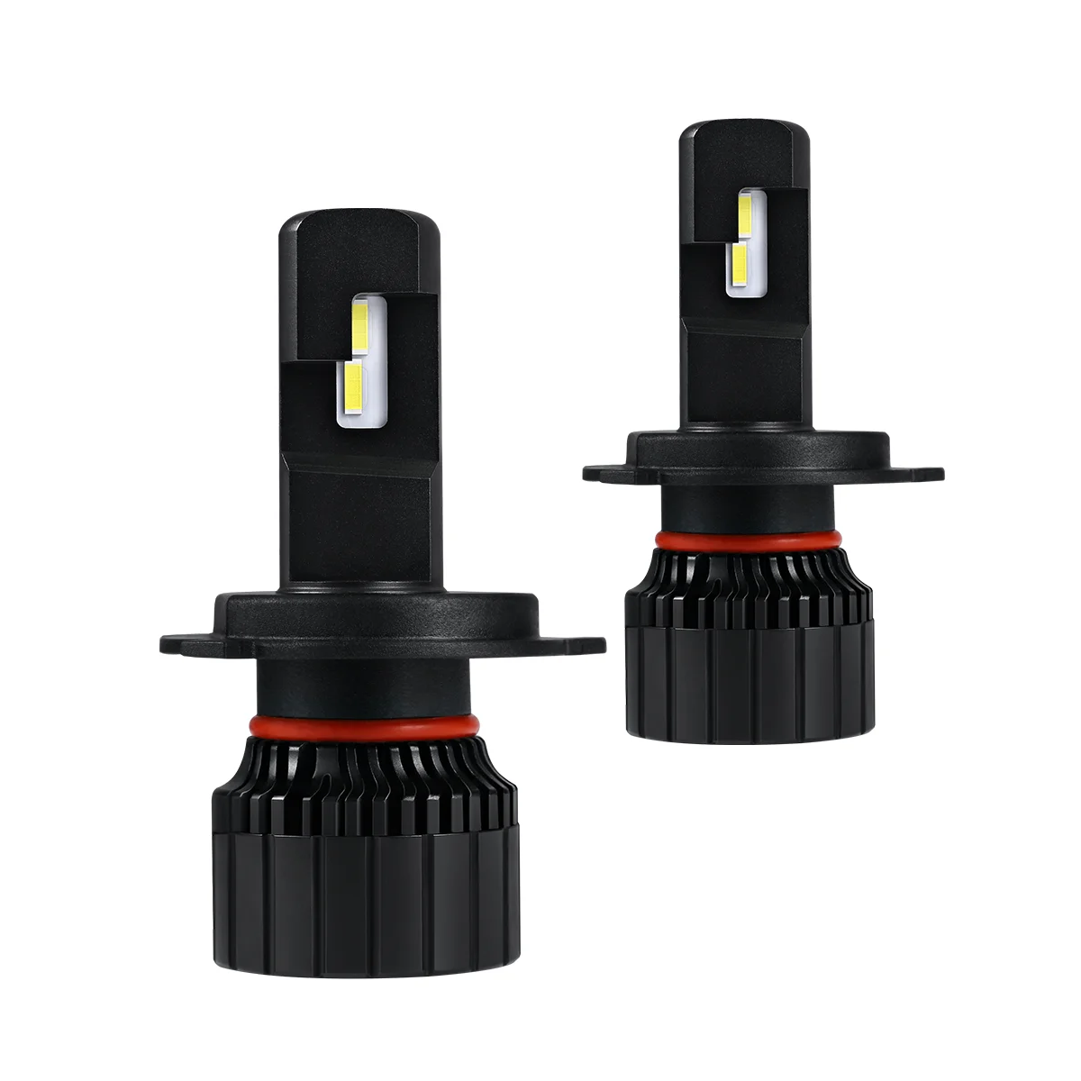 
H4 COB LED Headlight 25W 2300LM All In One Car LED Headlights Bulb Head Lamp Fog Light H4 LED 