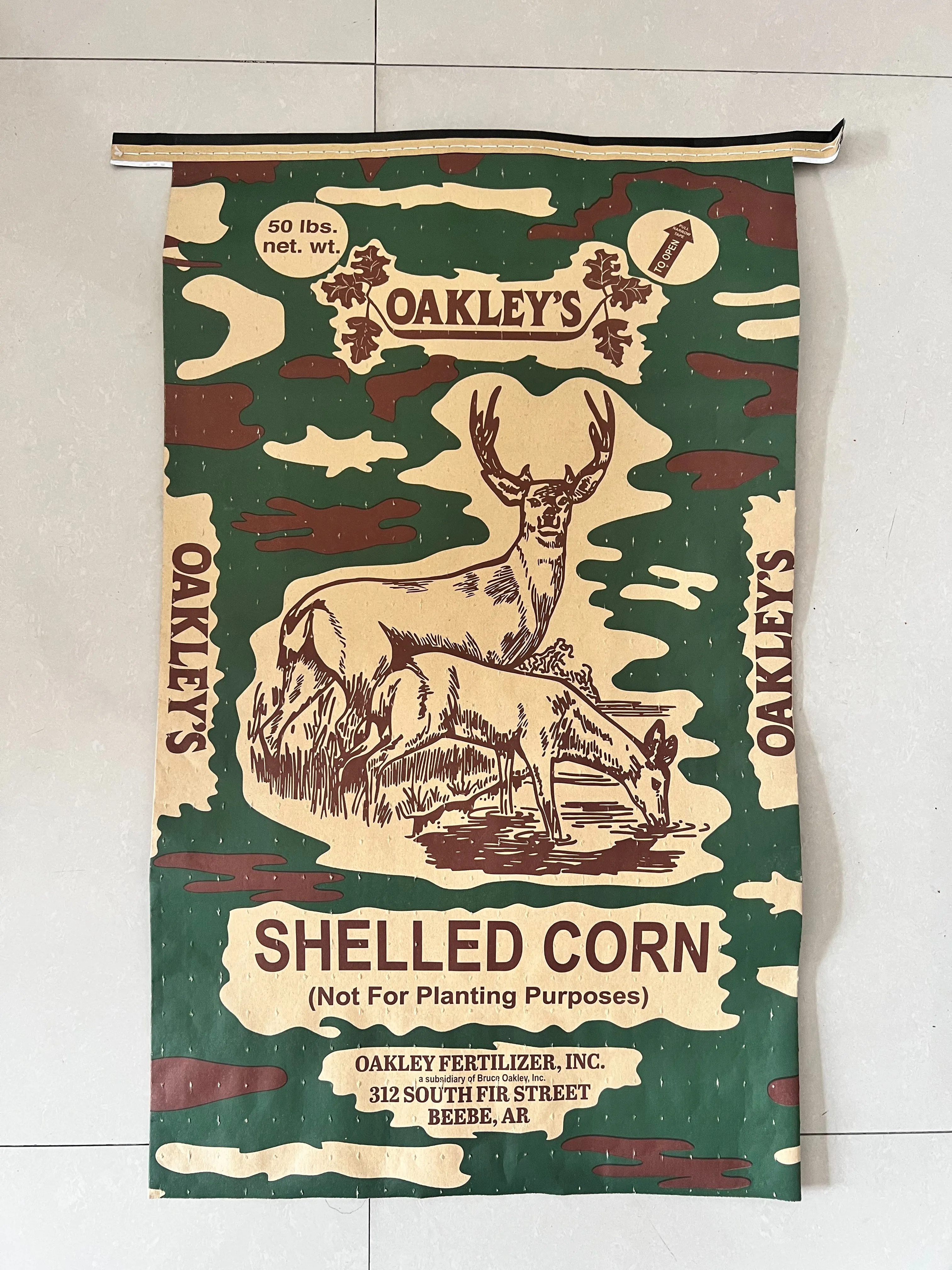 Custom laminated pp woven bags with kraft paper poly inside paper-plastic composite bag