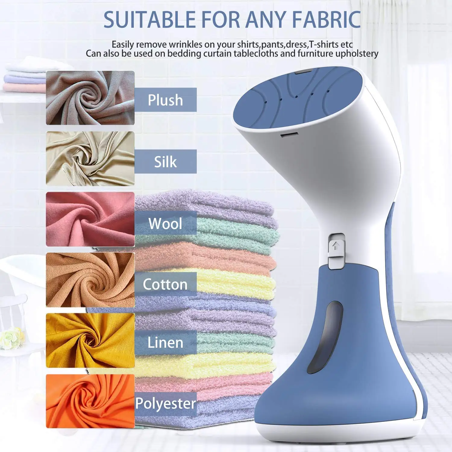 In stock  tiny size mini clothes steamer portable steamer iron MS206