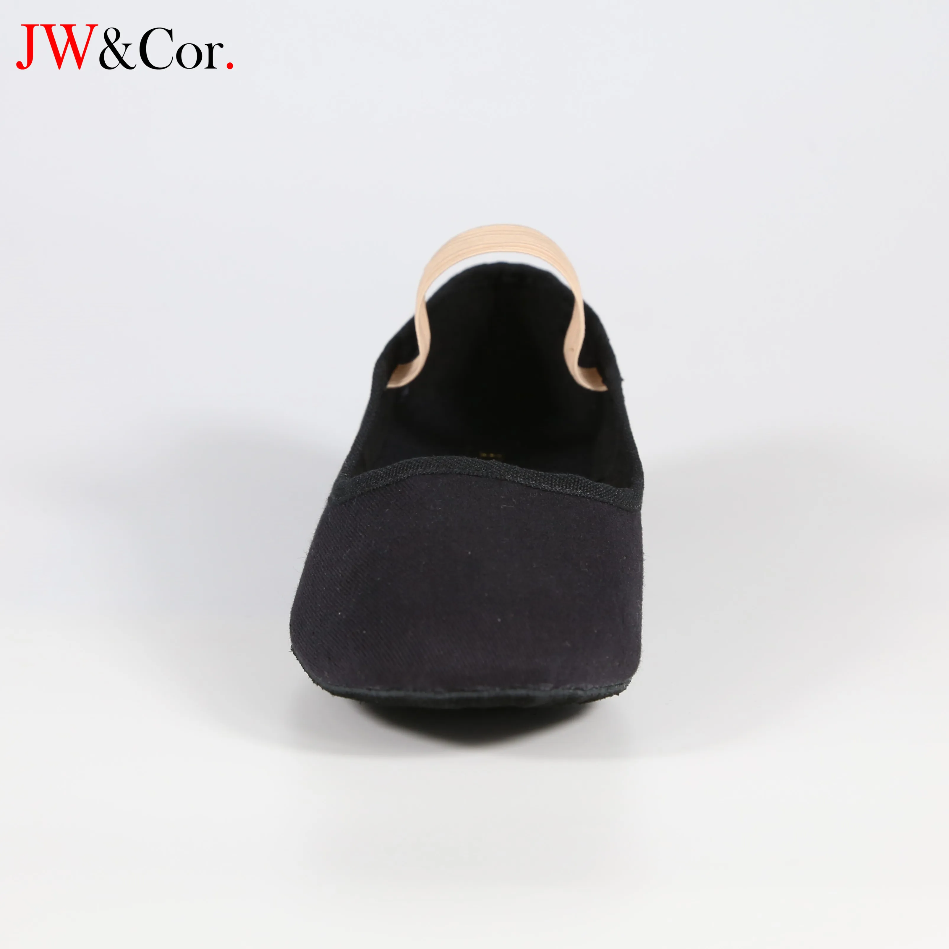JW оптовая продажа Высококачественная профессиональная балетная танцевальная холщовая обувь с низким