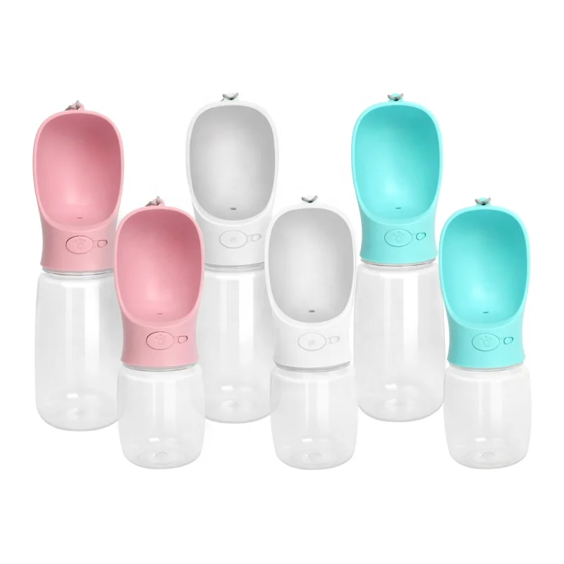 
Factory Wholesale Dog Drink Bottle Outdoor Travel Portable Pet Dog Water Bottle 