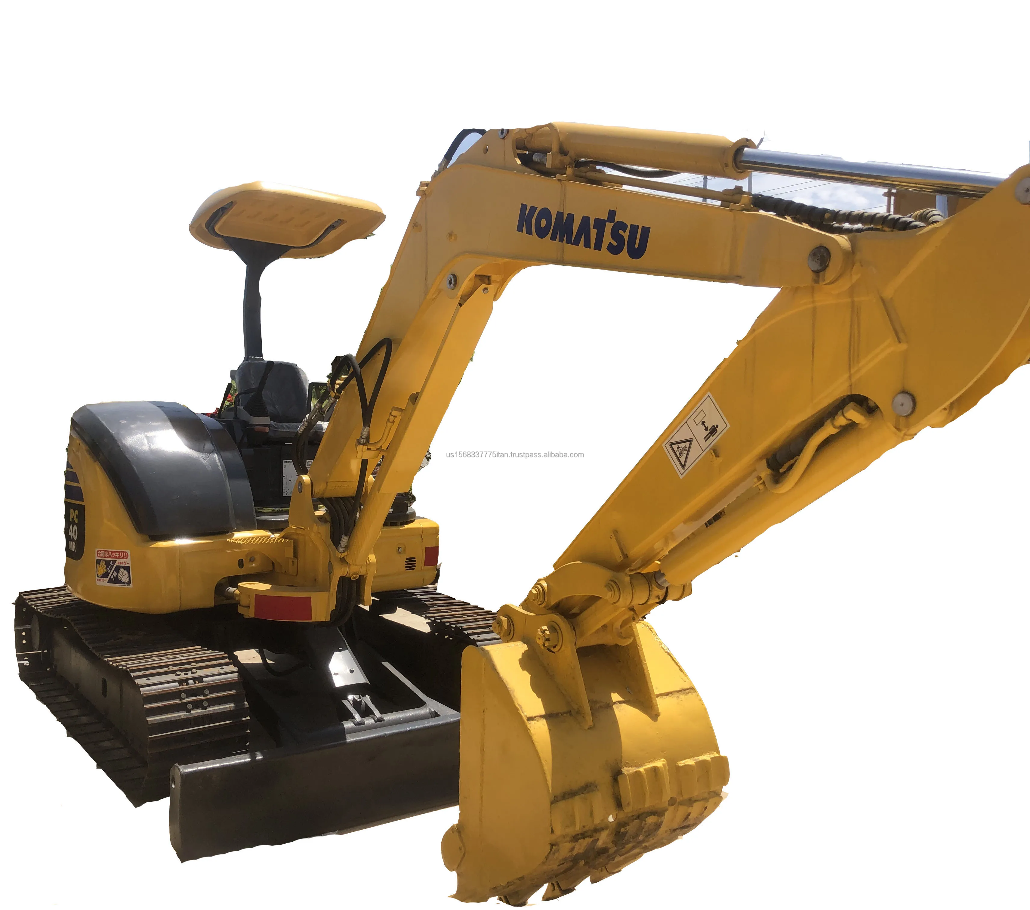 Продается Хорошее качество низкая цена Komatsu PC40 подержанный экскаватор гидравлический гусеничный Harga