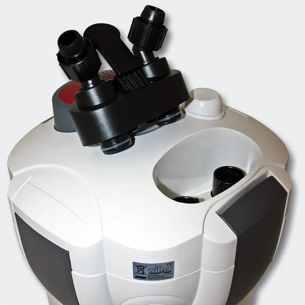 35W 1400L/H Aquarium External uv canister Filter for Aquarium  HW-303A super aquatic