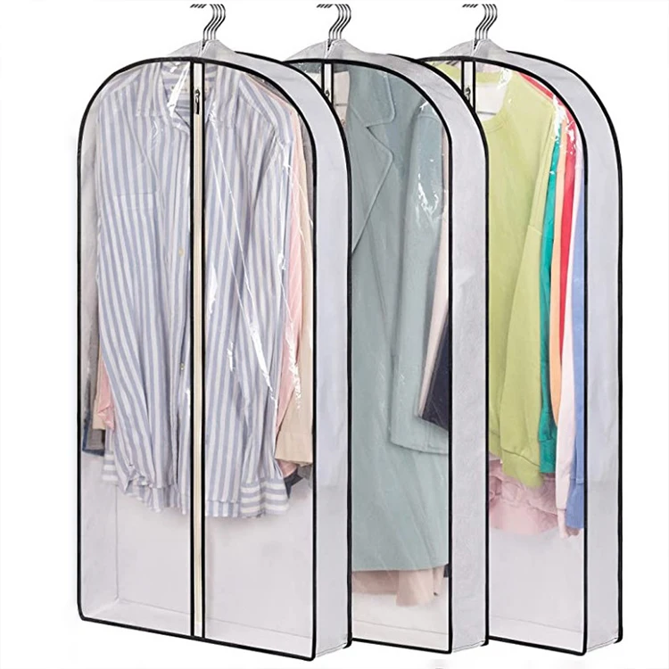 Promotion home customizable non woven dust bag clear dust bag garment dust bag