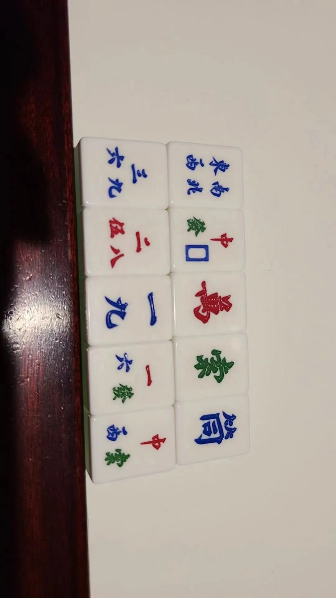 Luxury Custom Japanese  Malaysia American Mahjong Game Tiles Sets