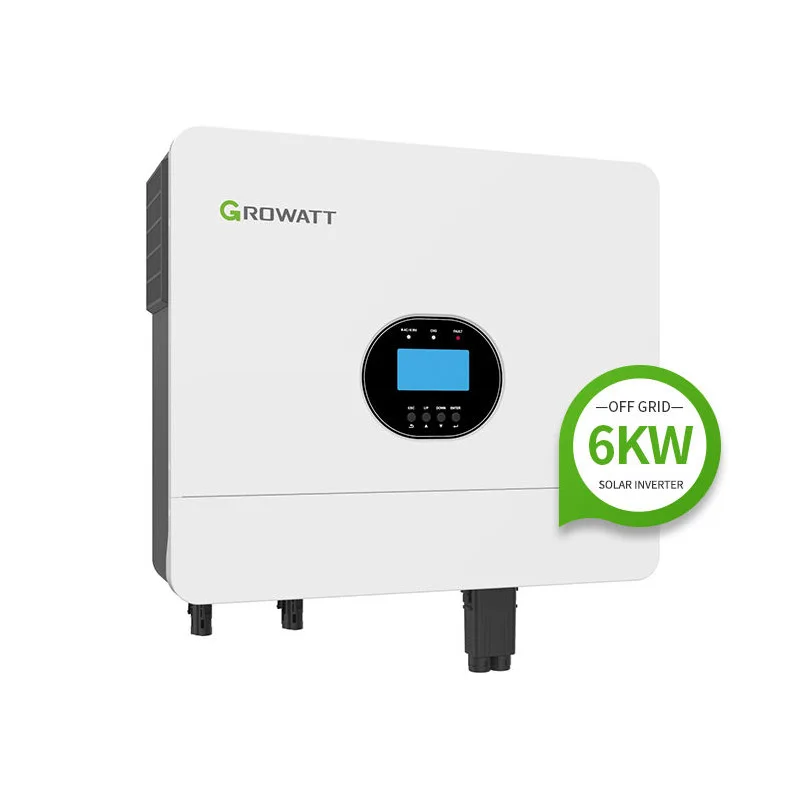 Growatt Solar Inverter SPF 6000 ES Plus 48v 6kw Pure sine wave with inverter Off Grid Inverter
