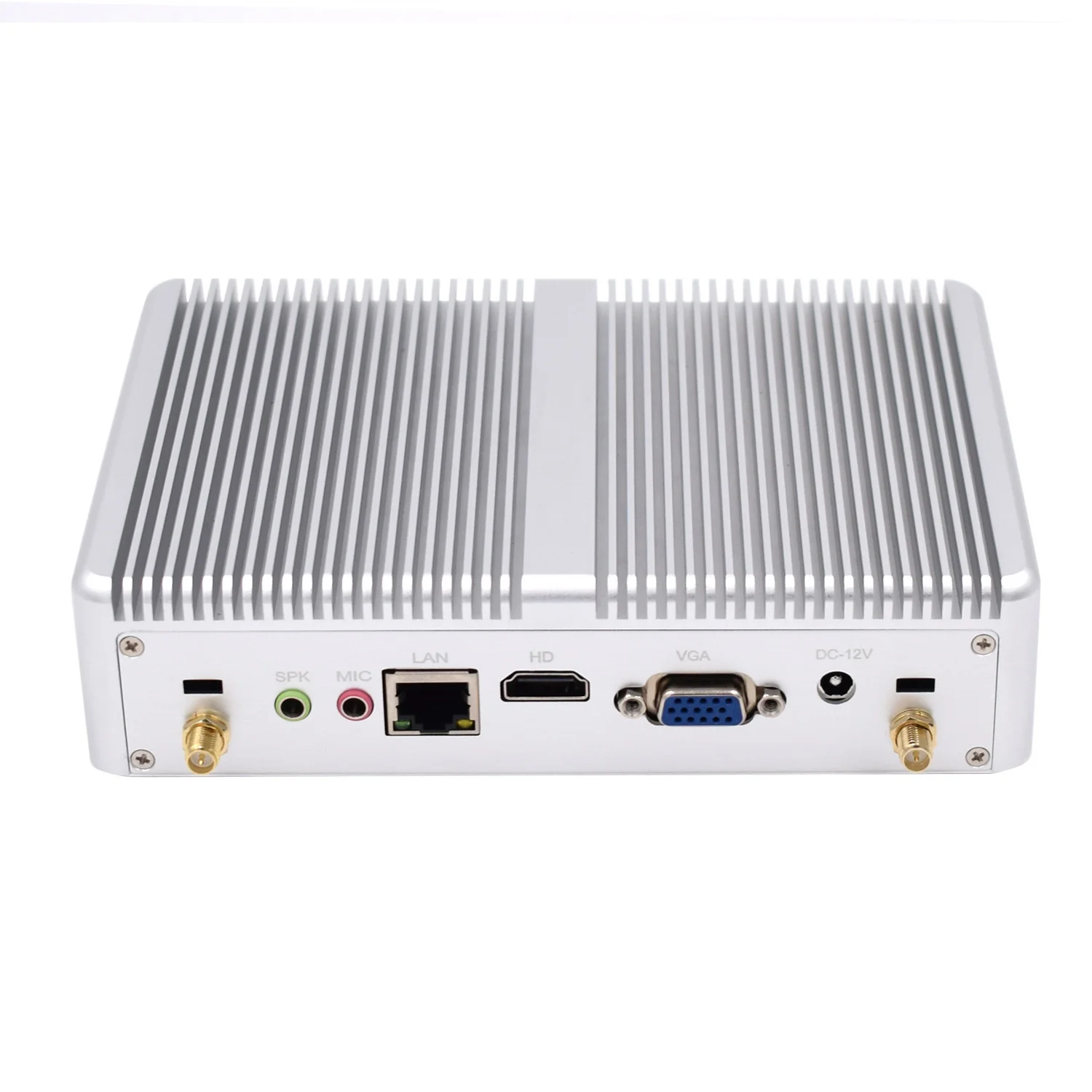 
2019 new design 7100u i5 7200u i7 4500u fanless mini pc i3 with free laser customer logo 