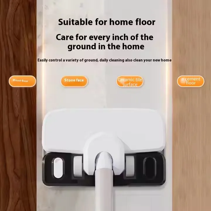 New electric floor cleaner with electric charge, dry vacuum cleaner, hotel hand-held