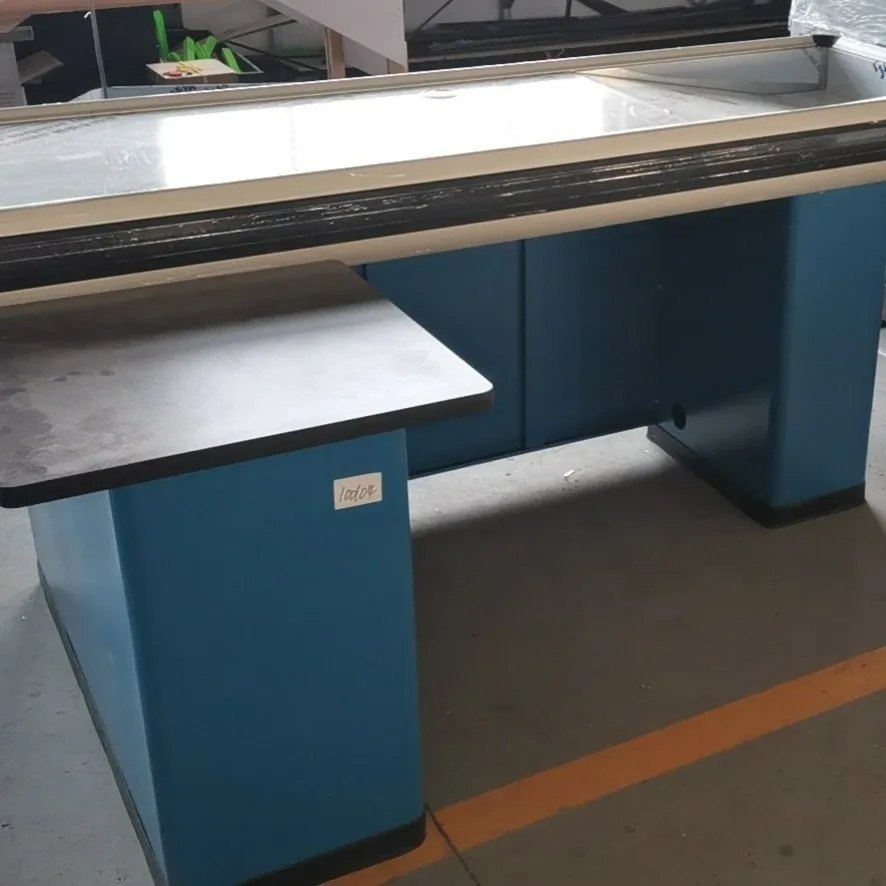 Factory Wholesale Supermarket Cashier Table Checkout Counter