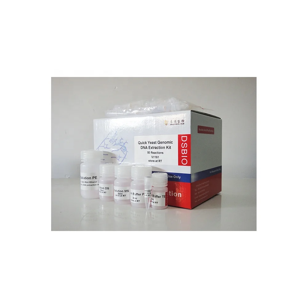 
Quick Yeast Genomic DNA Extraction Kit, DNA Purification Kit 